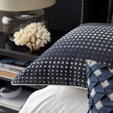 Queen Duvet Set - Benson Navy - Logan & Mason -