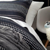 Queen Duvet Set - Benson Navy - Logan & Mason -