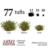 Army Painter - Tufts - Lowland Shrubs