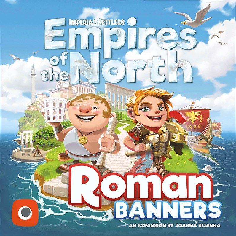 Imperial Settlers: Empires of the North  - Roman Banners
