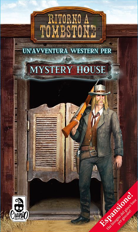 Mystery House: Adventures in a Box  - Back to Tombstone