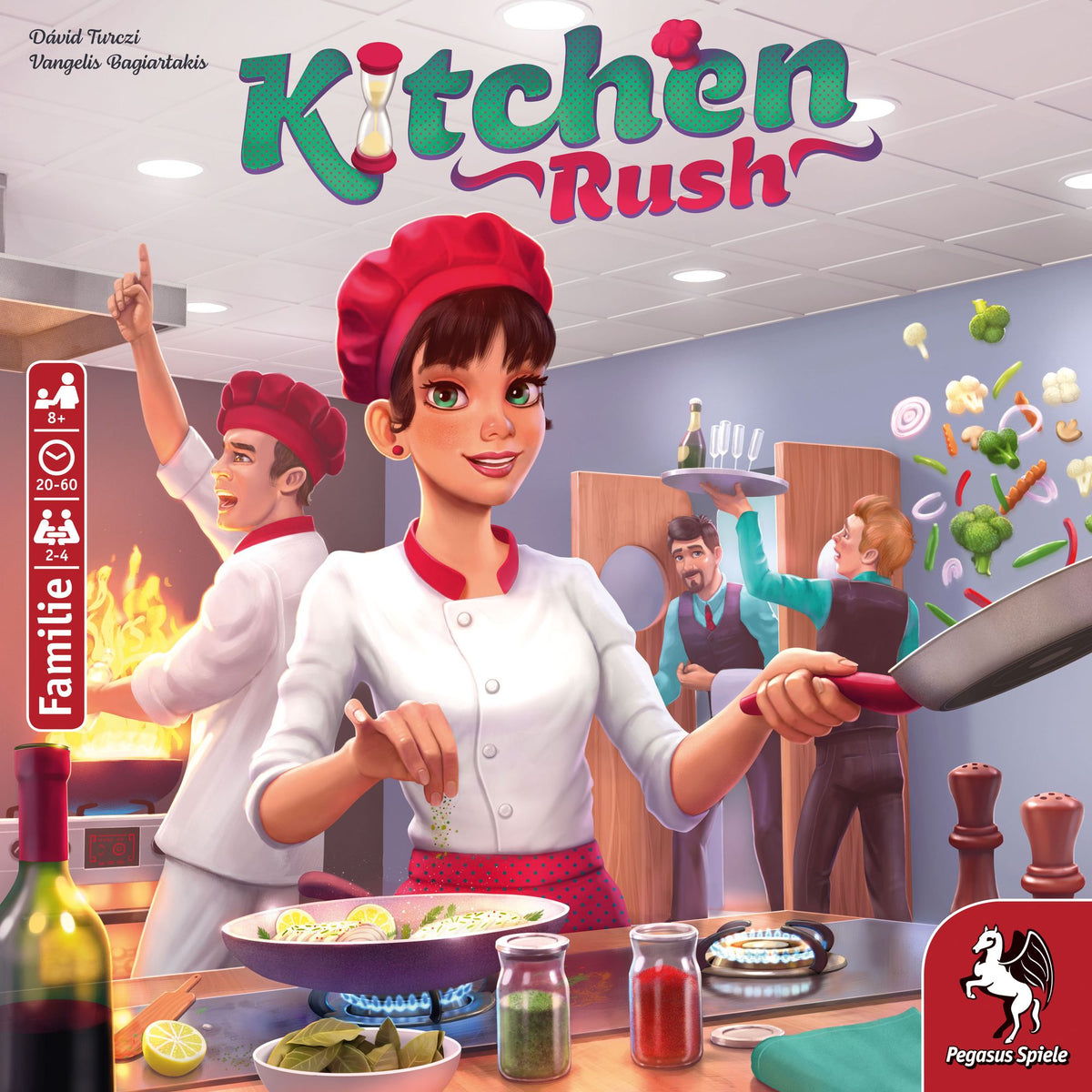 Kitchen Rush - Revised Edition - Board Game