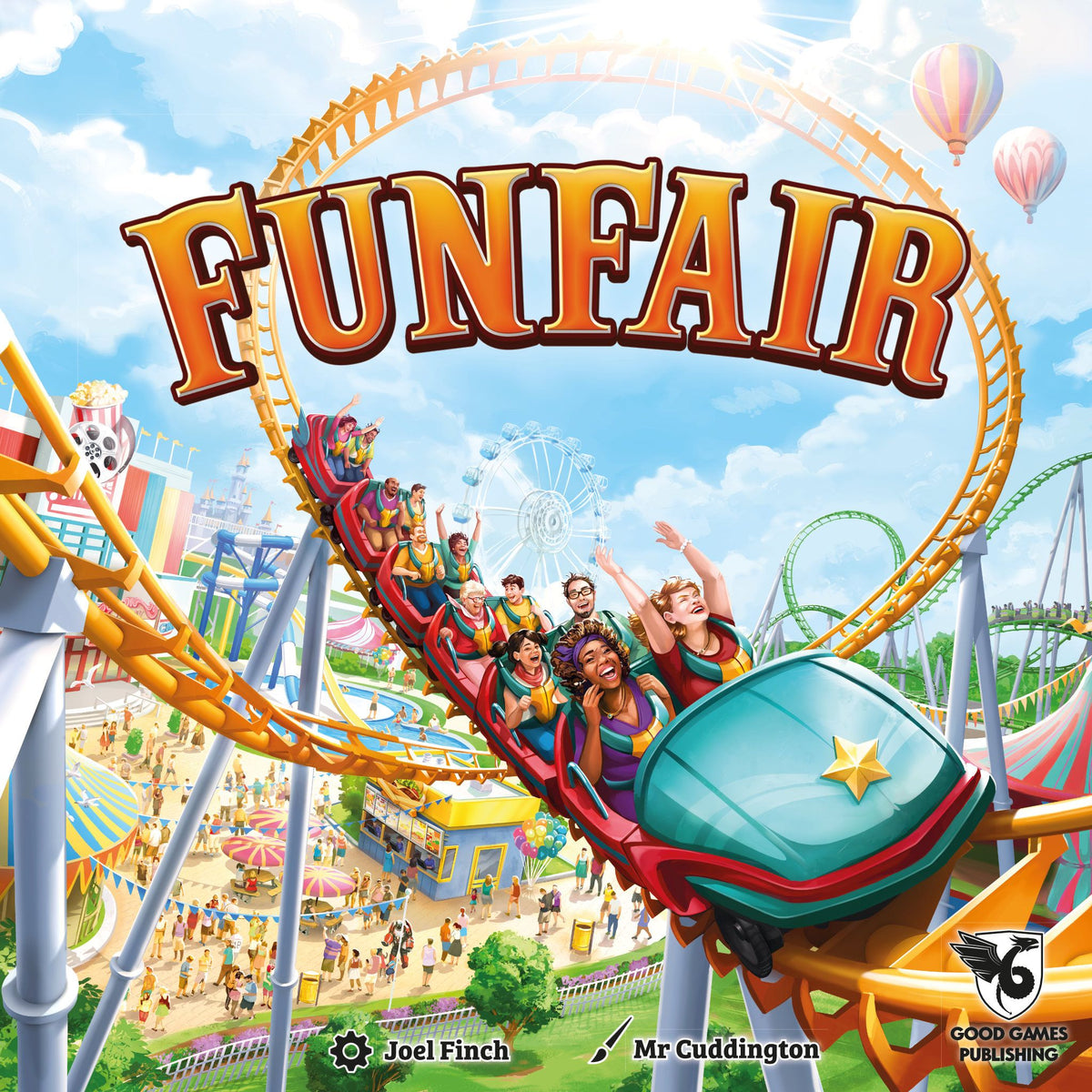 Funfair - Board Game