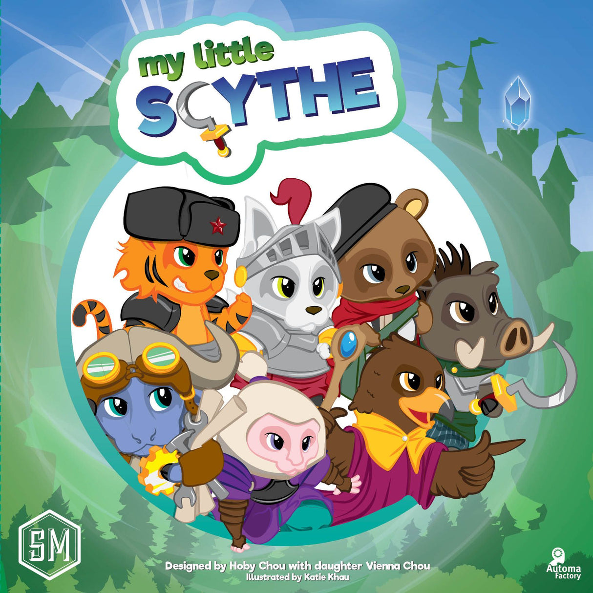 My Little Scythe Board Game