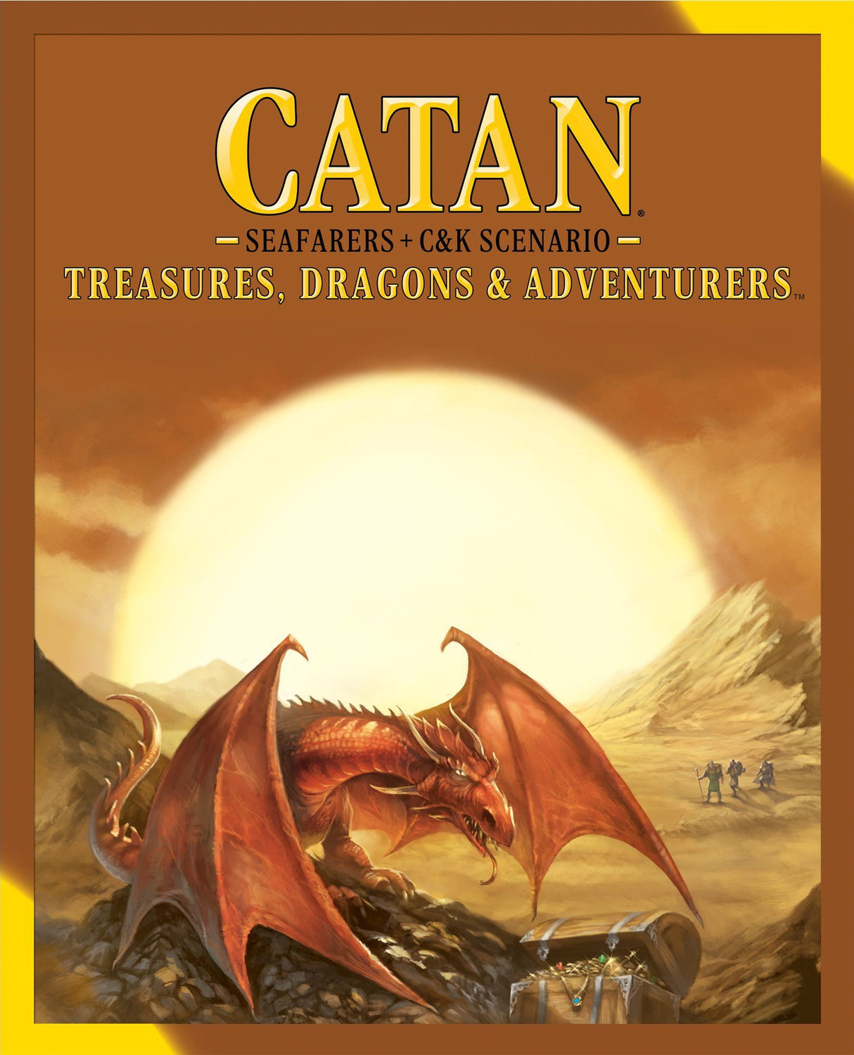 Catan: Treasures, Dragons & Adventurers Board Game