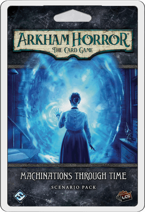 Arkham Horror: The Card Game  - Machinations Through Time: Scenario Pack