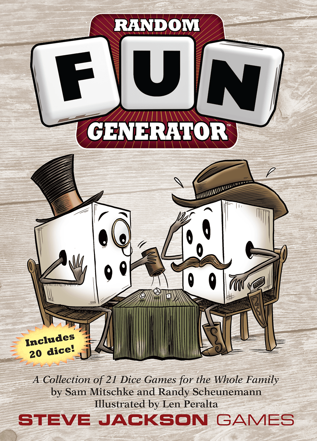 Random Fun Generator â€“ A Collection of Dice Games