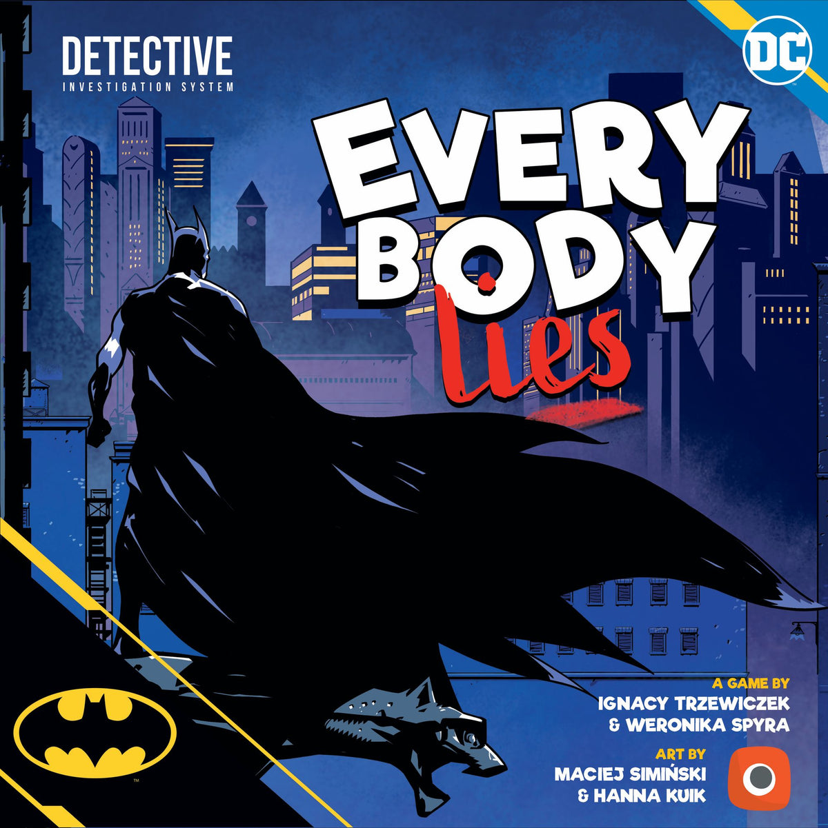 Batman Everybody Lies - Board Game