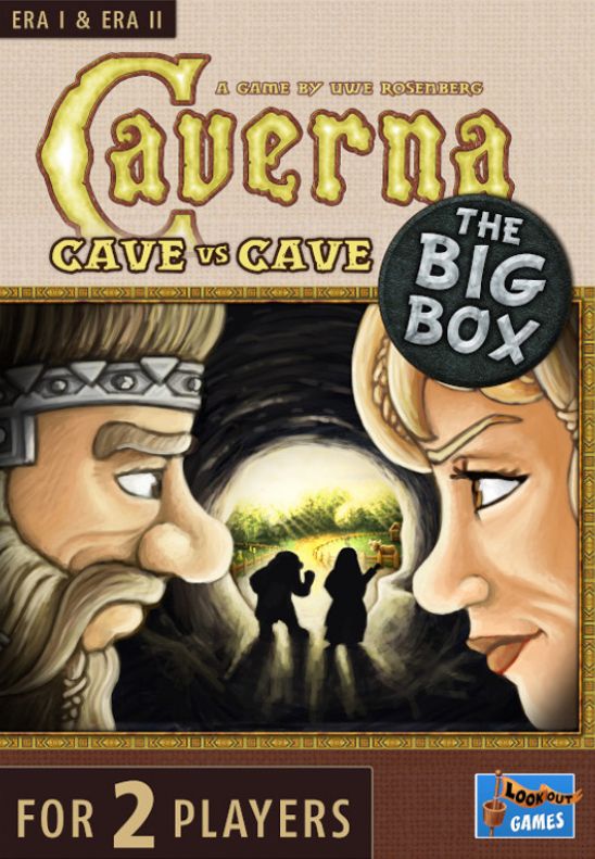 Caverna: Cave vs Cave  - The Big Box