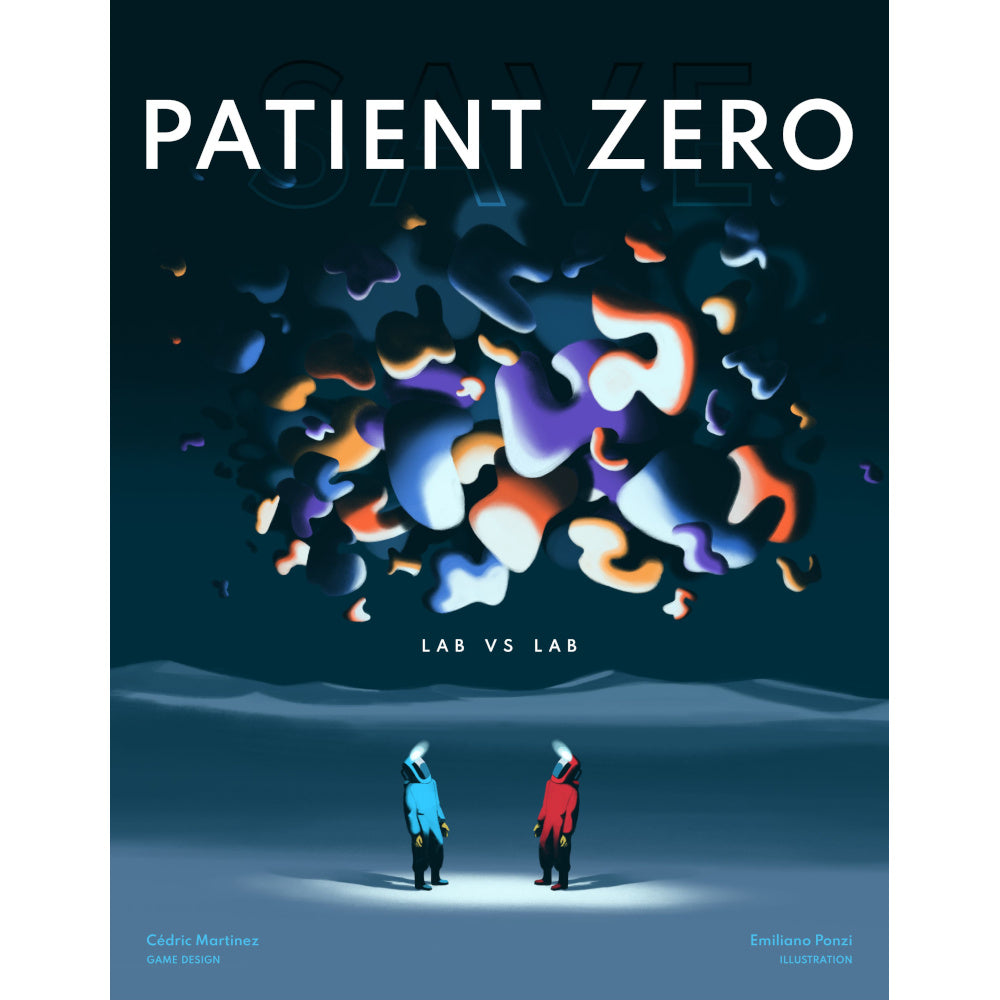 Save Patient Zero - Board Game