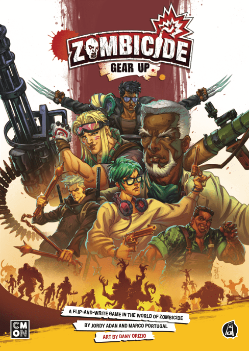 Zombicide: Gear Up - Board Game