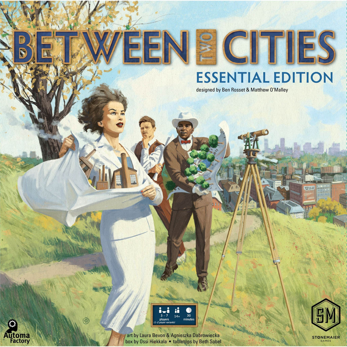 Between Two Cities  - Essential Edition