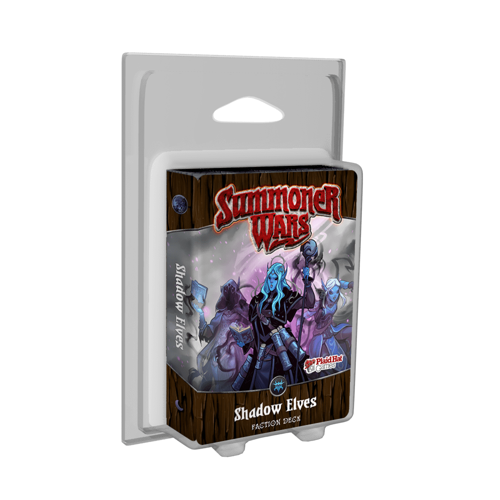 Summoner Wars  - Second Edition: Shadow Elves Faction Deck