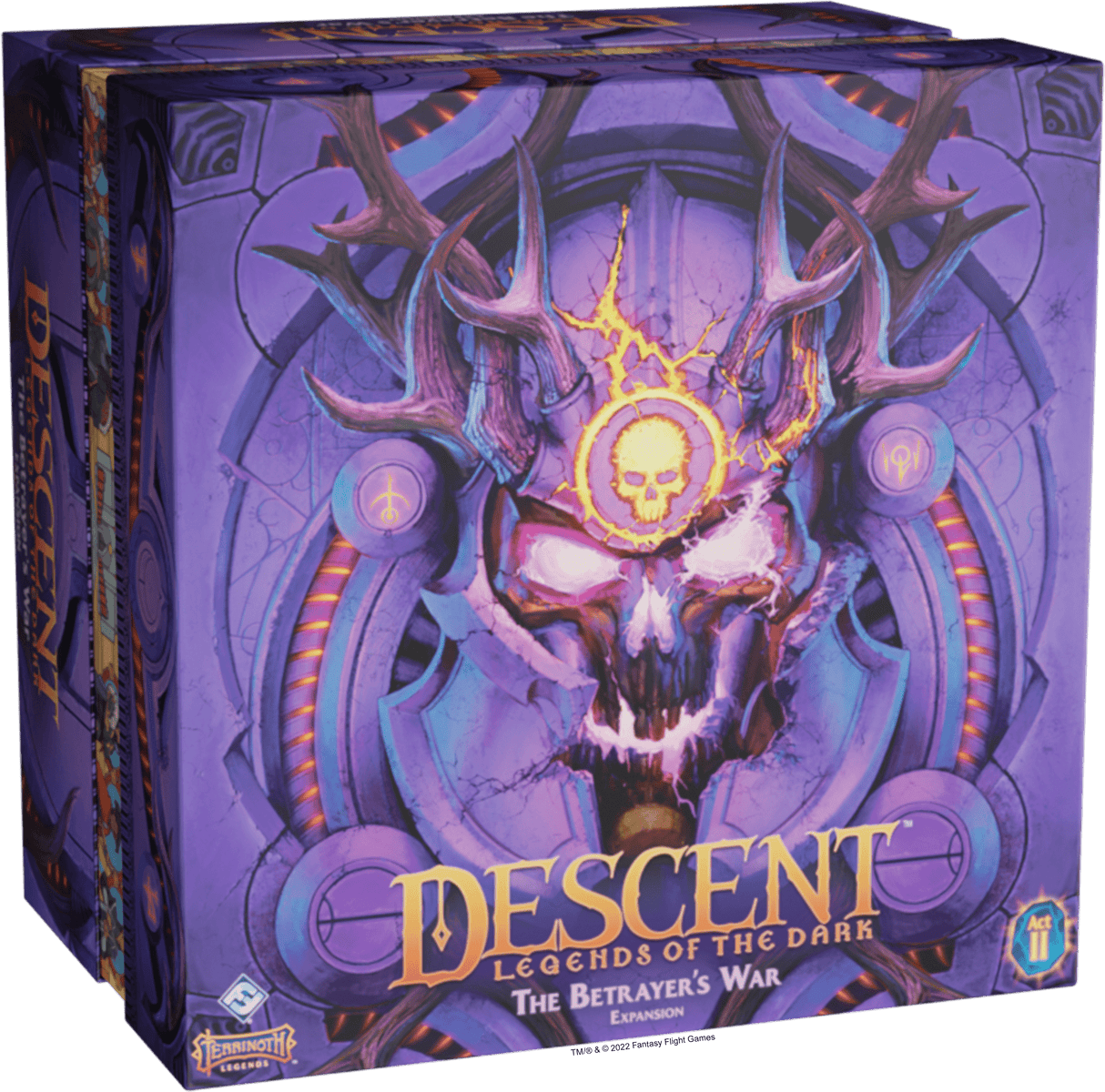 Descent: Legends of the Dark  - The Betrayer's War