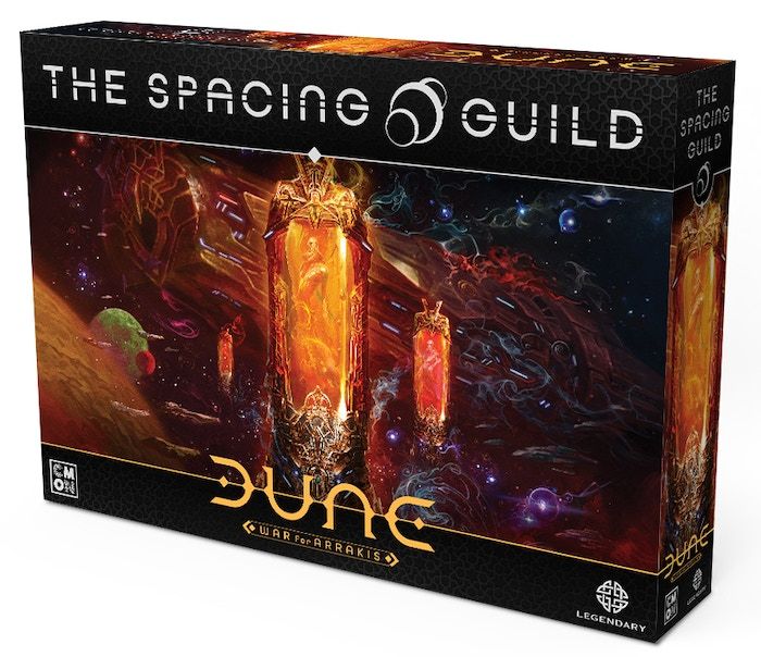 Dune: War for Arrakis  - The Spacing Guild Expansion