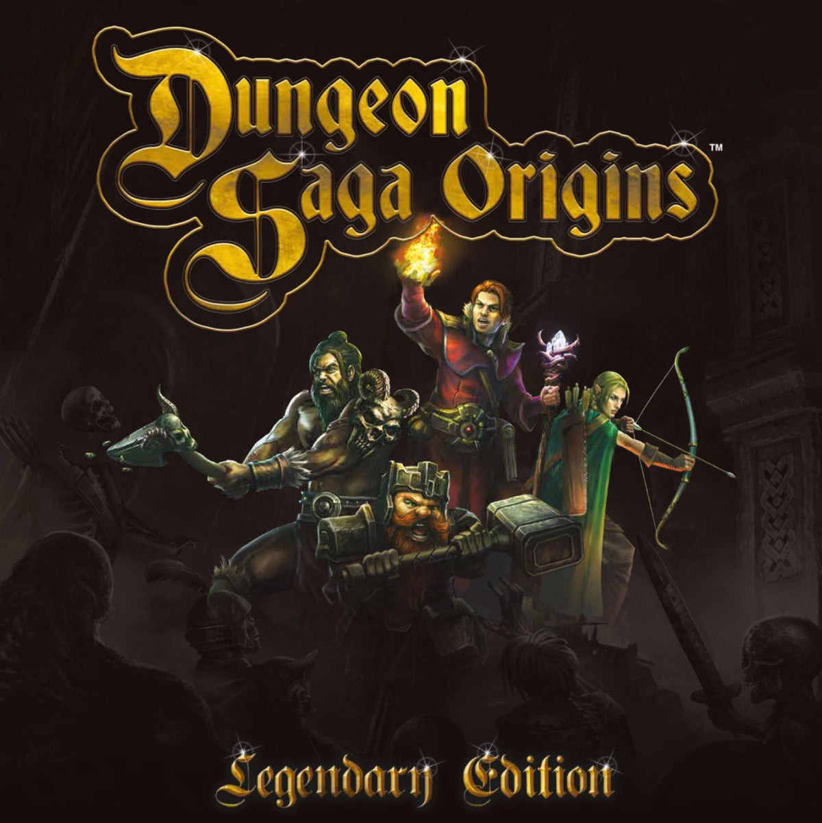 Dungeon Saga - Origins - Board Game