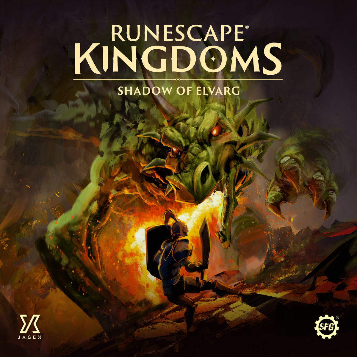 RuneScape Kingdoms: Shadow of Elvarg Core Game - Gaming Accessory