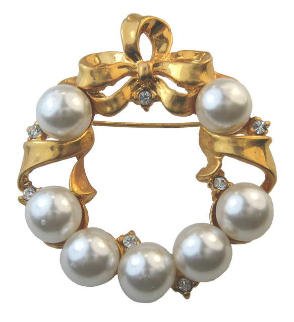 Brooch Pearl