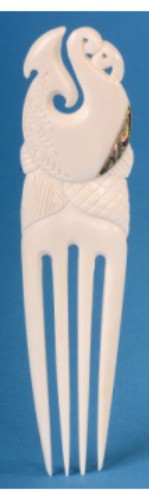 Heru (Comb) - Bone Hook (Large) - Kiwiana - Smartfox