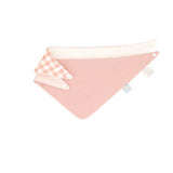 Bandana Bibs 2pk - Gingham Strawberry - All4Ella