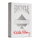 Bicycle Artist Series Keith Haring Red/Blue 2pk Boxed Set LIMITED SERIES