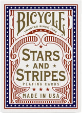 Bicycle Stars and Stripes Playing Cards