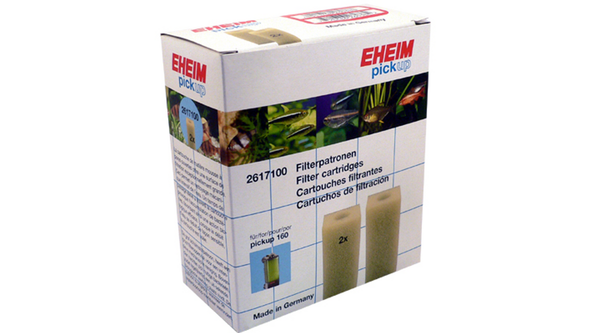 Aquarium Filter Cartridge - Eheim Pickup 60 (2pack)