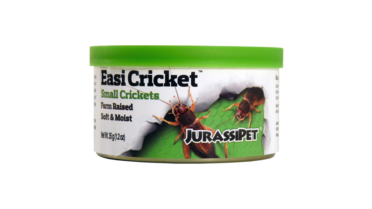 Reptile Food - Jurassi Diet Easi Cricket Small (35g)