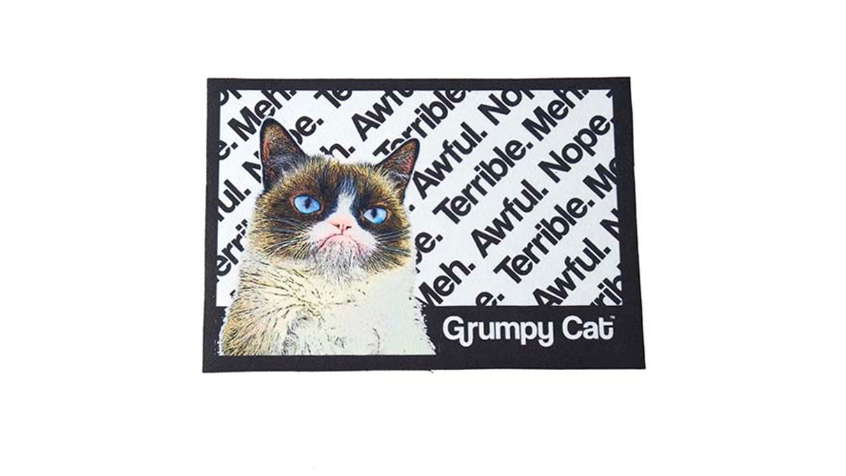 Placemat - GRUMPY CAT Non Slip (19")