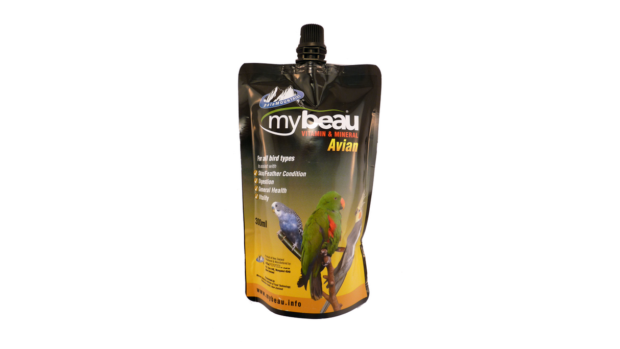 Bird Supplement - My Beau Avian (300ml)