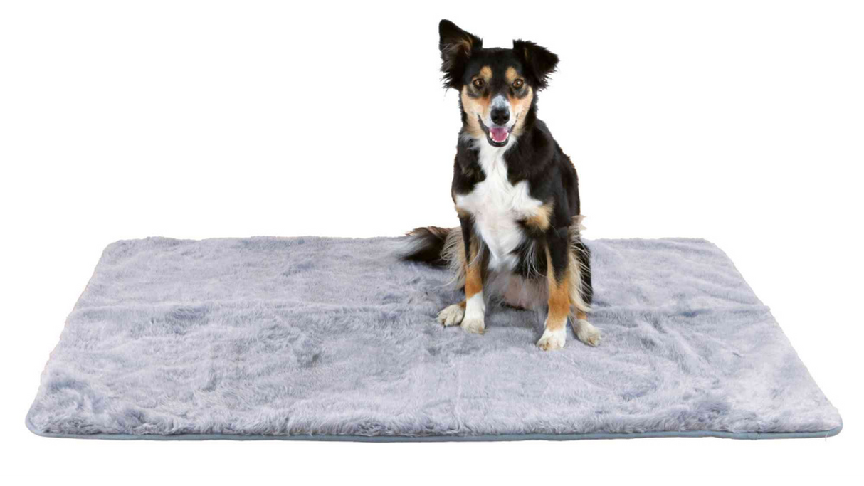 Pet Thermo Blanket - Non Slip 75cm (Grey)