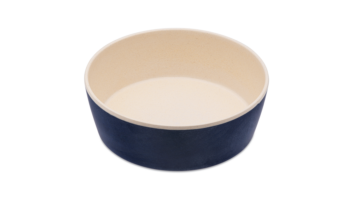 Beco Dog Bowl Printed - Large (Midnight Blue)