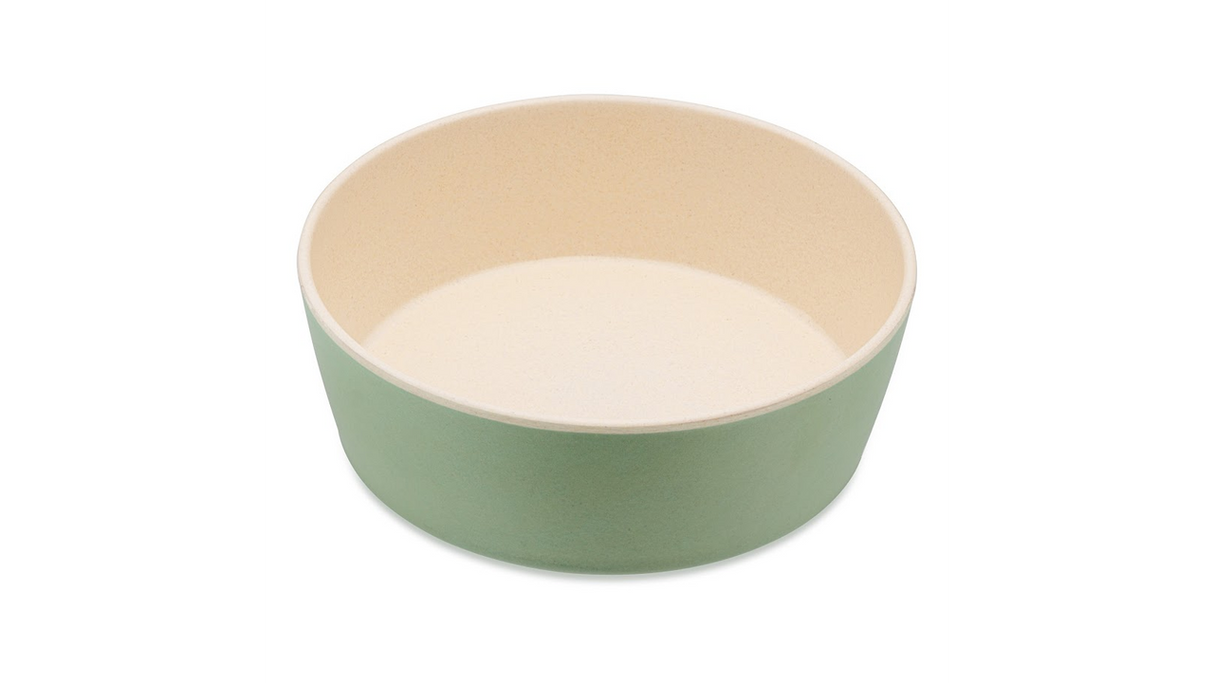 Dog Bowl - Beco Printed Large (Teal)