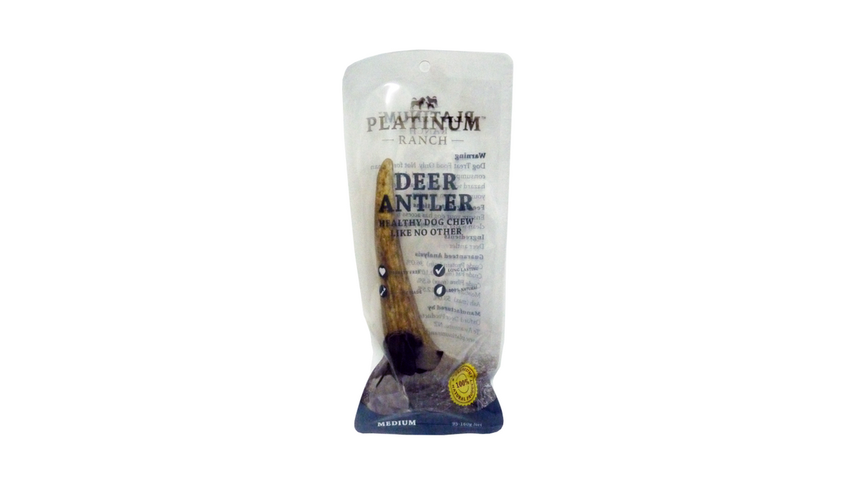 Dog Treat - Deer Antler (Medium)