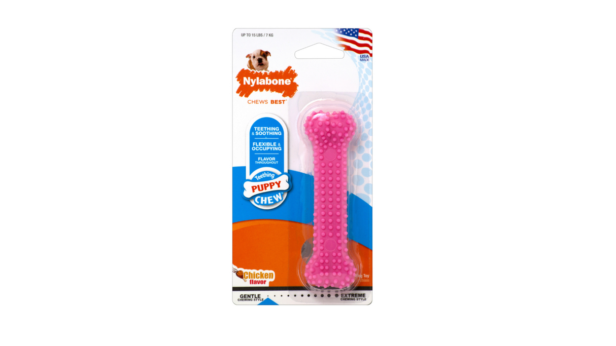 Puppy Dental Chew (Pink)