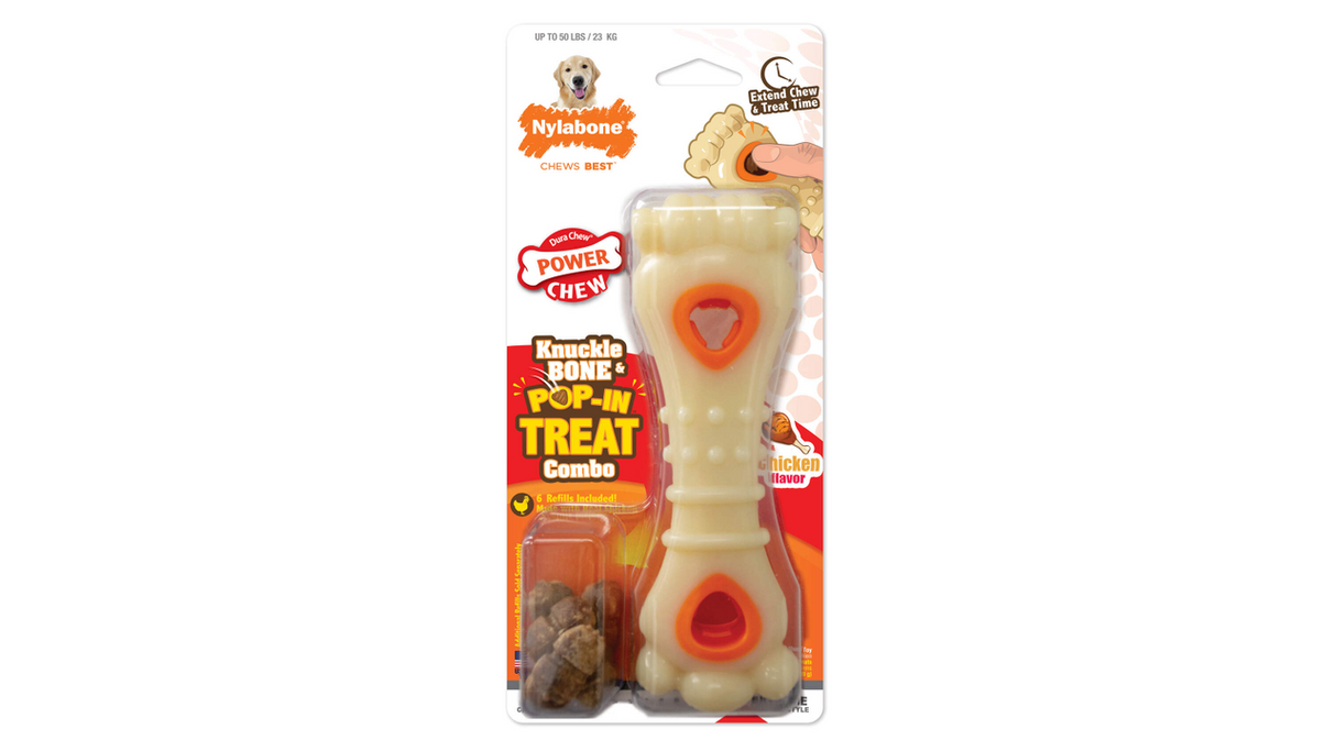 Dog Toy - Chew Knuckle Bone - Dura (Large)