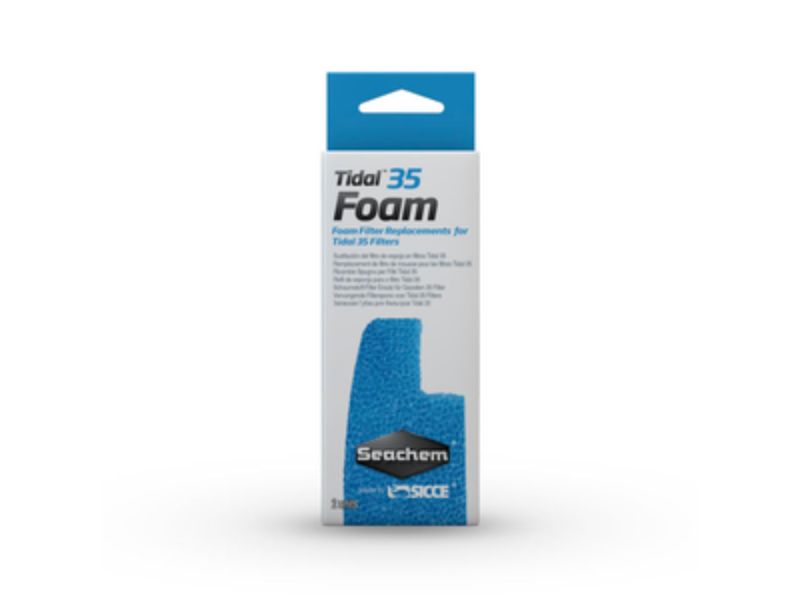 Seachem Tidal 35 Foam (2pack)