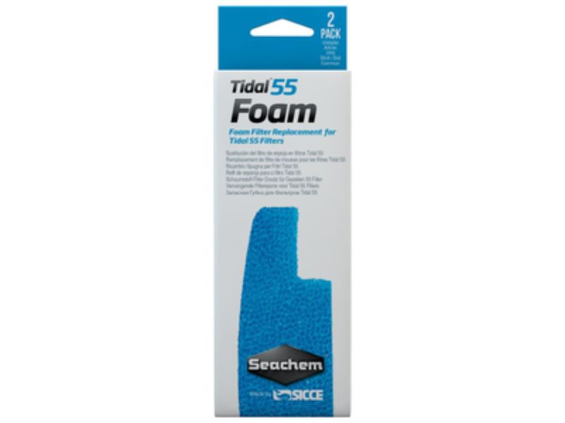 Seachem Tidal 55 Foam (2 pack)