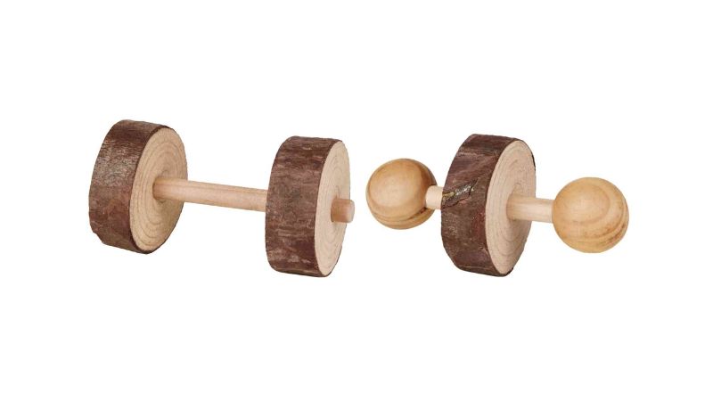 Natural Living Dumbbells 2pc