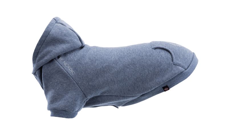 Dog Apparel - BE NORDIC Hoodie S 33cm Blue