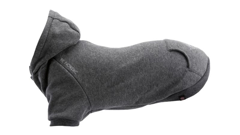 Dog Apparel - BE NORDIC Hoodie S 33cm Grey