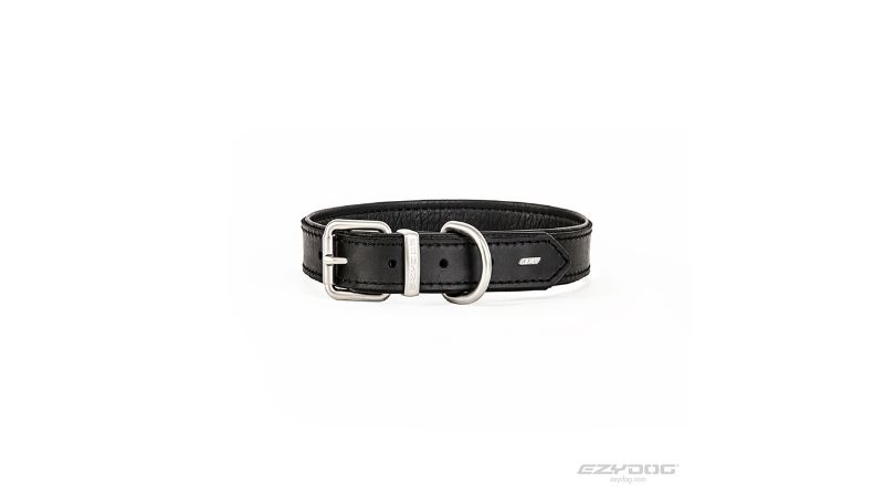 Ezydog Oxford Black Collar XL  55-65cm