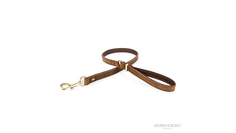 Ezydog Oxford Brown Leash 106cm