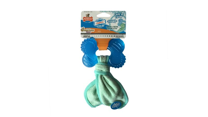 Puppy Freezer Bone - Peanut Butter