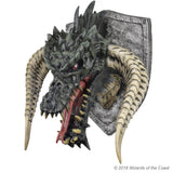 Dungeons & Dragons Black Dragon Head Trophy Plaque
