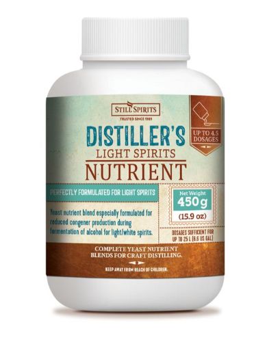 Still Spirits Distiller's Nutrient Light Spirits 450g