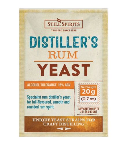 Still Spirits Distiller's Yeast Rum 20g