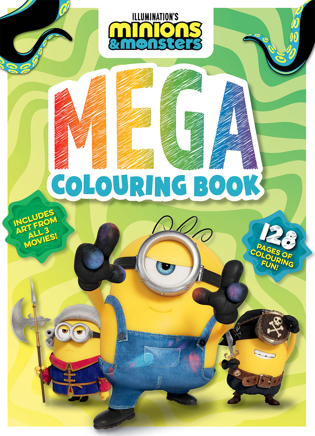 Minions and Monsters: Mega Colouring Book - Universal