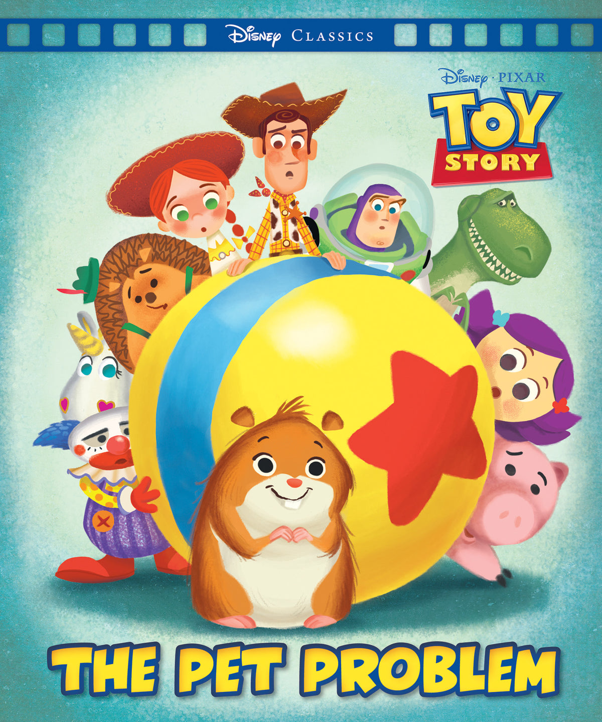 Toy Story: the Pet Problem (Disney Pixar: Movie Classics)