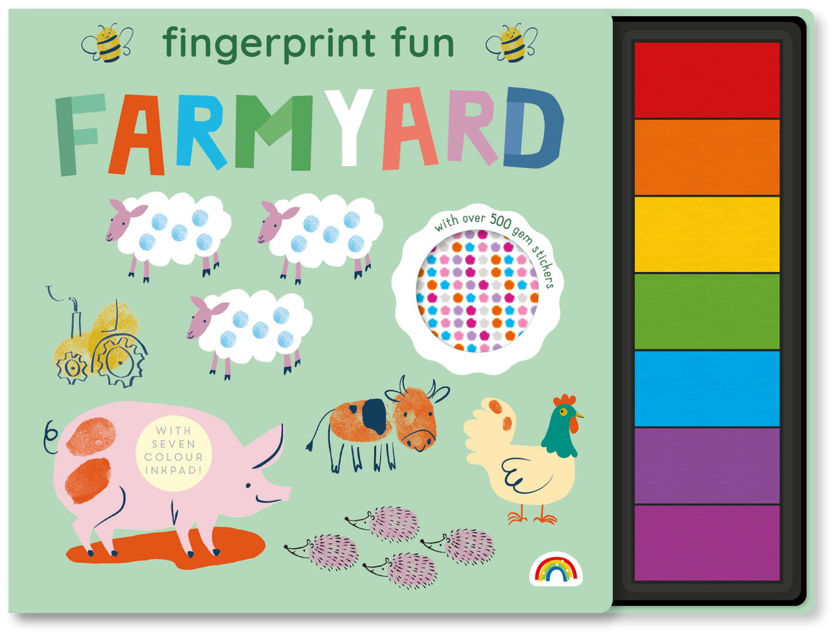 Farmyard - Activity Book